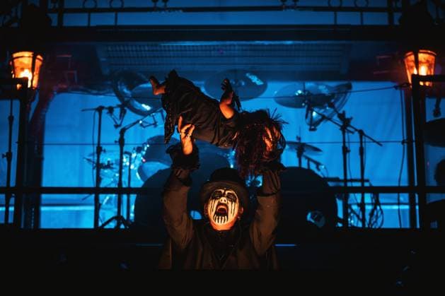 King Diamond live at Copenhell 2025 Copenhagen, Denmark. 20th, June 2025. The Danish heavy metal vocalist and musician King Diamond performs a live concert during the Danish heavy metal festival Copenhell 2025 in Copenhagen. Denmark, Copenhagen  Copyright: xGonzalesxPhoto ChristianxHjorthx