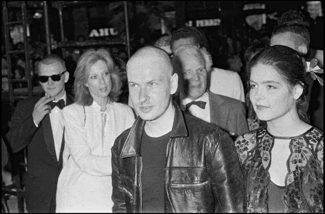 Archiv LARS VON TRIER PRÄSENTIERT THE ELEMENT OF Kriminalität Au FESTIVAL von Cannes IN 1984 Cannes Frankreich  Copyright: xANGELI-RINDOFFx xBESTIMAGExANGELI-RINDOFFx xBESTIMAGEx