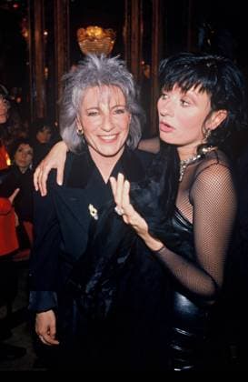 Archiv CATHERINE LARA und GUESCH PATTI, AUX VICTOIRES von DIE Musik 1987 Frankreich  Copyright: xBERTRANDxRINDOFFxPETROFFx xBESTIMAGExBERTRANDxRINDOFFxPETROFFx xBESTIMAGEx