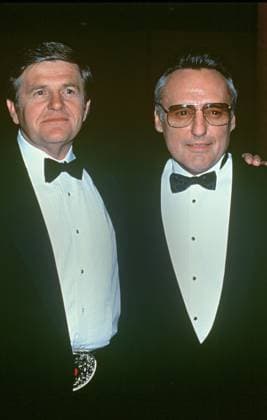 Archiv RICK PITINO und DENNIS HOPPER A DIE ZEREMONIE DES Sport EMMY AWARDS IN 1991 Staaten Vereinigt  Copyright: xAGENCEx xBESTIMAGExAGENCEx xBESTIMAGEx