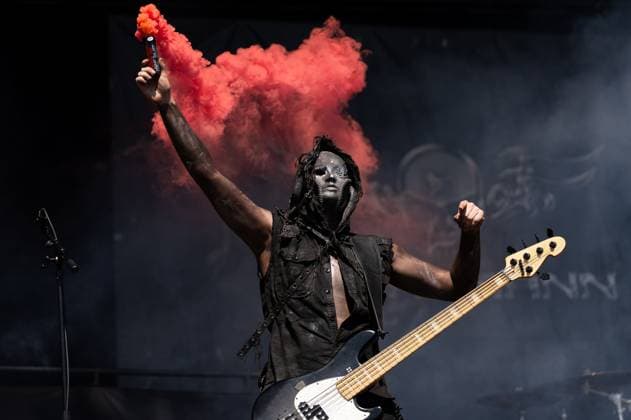 Emu von Stahlmann live at the Metal Air 2025 Festival in the Almased Arena on the Albrecht Thear grounds Uelzen, 21 06 2025 Foto:xK.xRichter xFuturexImagex metal_air_5615