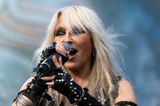 Doro Pesch live at the Metal Air 2025 Festival in the Almased Arena on the Albrecht Thear grounds Uelzen, 21 06 2025 Foto:xK.xRichter xFuturexImagex metal_air_5722
