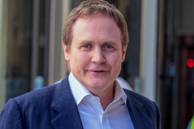 . 22 06 2025. London, United Kingdom. Sunday With Laura Kuenssberg. Tom Tugendhat attends the Sunday With Laura Kuenssberg show at BBC New Broadcasting House, London.  xMartynxWheatleyx xi-Imagesx IIM-26036-0039