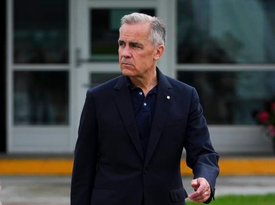 June 22, 2025, Ottawa, On, CANADA: p>Prime Minister Mark Carney departs Ottawa on Sunday, June 22, 2025. Ottawa CANADA  - ZUMAc35_ 20250622_zaf_c35_006 Copyright: xSeanxKilpatrickx