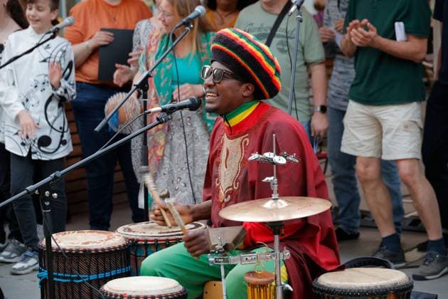 Fete de la Musique 21 06 2026, Chemnitz, Innenstadt, The Fête de la Musique welcomes summer to the city again today on June 21 and for the 11th time The music festival would like to invite all Chemnitz res