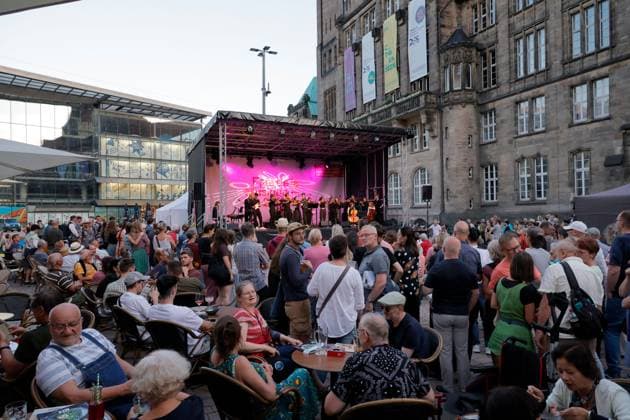 Fete de la Musique 21 06 2026, Chemnitz, Innenstadt, The Fête de la Musique welcomes summer to the city again today on June 21 and for the 11th time The music festival would like to invite all Chemnitz reside