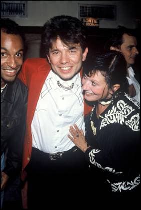 Archiv MANU KATCHE, PHILIPPE MANOEUVRE und GUESCH PATTI, A DIE ABENDFEIER Geburtstag DES 34 ANS von PHILIPPE MANOEUVRE A Paris Frankreich  Copyright: xDOMINIQUExJACOVIDESx xBESTIMAGExDOMINIQUExJACOVIDESx xBESTIMAGEx