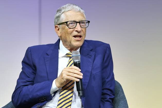Berlin, Germany, 24 06 2025 EUREF Campus Industry Day Bill Gates Copyright: xdtsxNachrichtenagenturx dts_71645