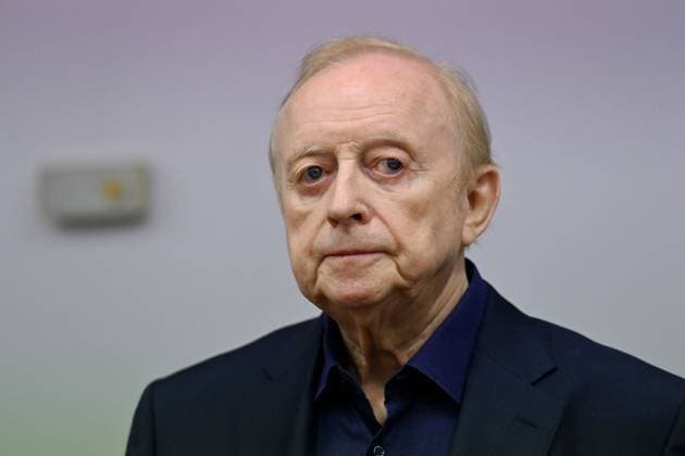 Alfons SCHUHBECK , single picture, cropped single motif, portrait, portrait, portrait Trial proceedings against Alfons Schuhbeck on suspicion of subsidy fraud and others at the Munich Regional Court on 24 06 2025