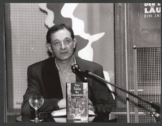 Peter Nadas Peter Nadas Germany Copyright: xUnitedxArchivesx xGrevenStiftungx xKölnischexRundschaux xJochenxDziedzic KR_01_0009489_r EDITORIAL USE ONLY