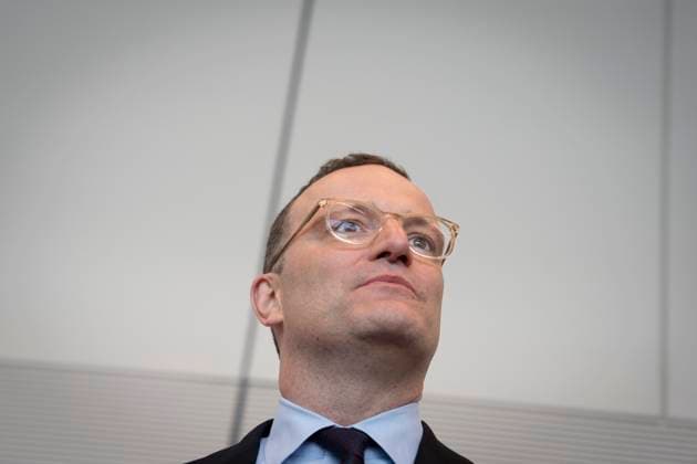 Bundestag parliamentary group, CDU CSU, Jens Spahn Bundestag, Bundestag parliamentary group, CDU CSU, Chairman, Jens Spahn, CDU Berlin Berlin GER