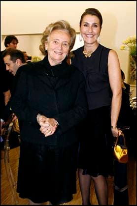 BERNARDETTE CHIRAC ET PIA DE NICOLAY LES AMIS DU CENTRE GEORGES POMPIDOU FETENT LES 30 ANS DU CENTRE PARTY FOR THE 30 TH BIRTHDAY OF GEORGES POMPIDOU CENTER BEAUBOURG IN PARIS Paris France  Copyright: xJULIOxPIATTIx xBESTIMAGExJULIOxPIATTIx xBESTIMAGEx