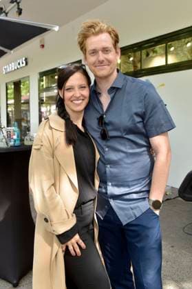 Nadja Jo Klapper and Johannes Heinrichs at the presentation of Tiergarten Burger at Hard Rock Cafe Berlin, 24 06 2025 Foto:xM.xBehrensx xFuturexImagex burger_5613