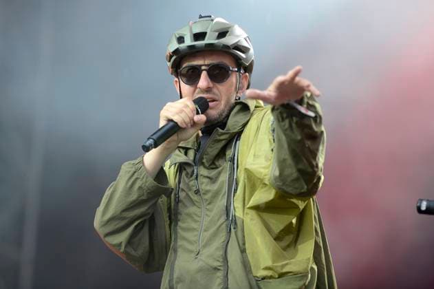 Jan Böhmermann live at the 27 Hurricane Festival 2025 at Eichenring Scheeßel, 22 06 2025 Foto:xR.xKeuntjex xFuturexImagex hurricane2206_5752