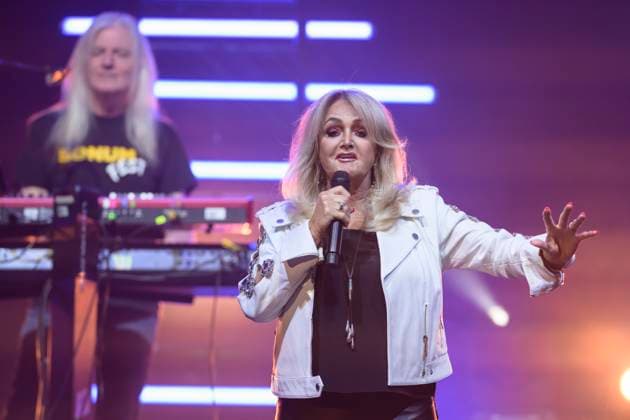 Bonnie Tyler live at Circus Krone, Munich on 19 05 2025