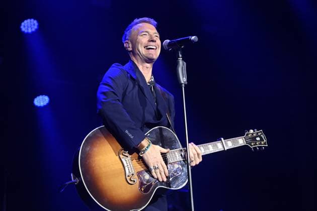 Ronan KEATING, Live,Concert,Stage stage, Tollwood Festival on 25 06 2025