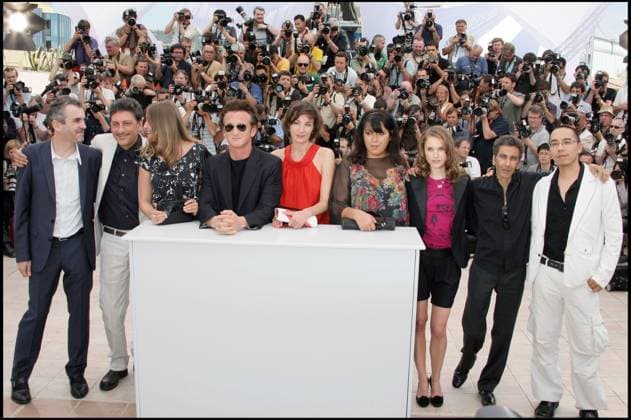 ALFONSO CUARON, SERGIO CASTELLITTO, ALEXANDRA MARIA LARA, SEAN PENN, JEANNE BALIBAR, MARJANE SATRAPI, NATALIE PORTMAN, RACHID BOUCHAREB ET APICHATPONG WEERASETHAKUL 61 EME FESTIVAL DU FILM DE CANNES PHOTOCALL DU FILM JURY 61TH FILM FESTIVAL OF CANNES PHOTOCALL JURY Cannes France  Copyright: xBORDE-JACOVIDESx xBESTIMAGExBORDE-JACOVIDESx xBESTIMAGEx