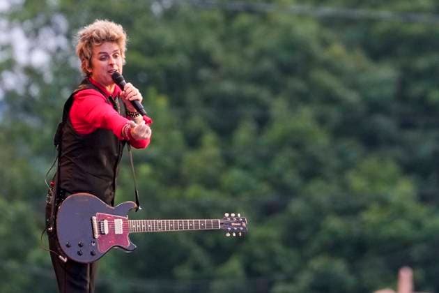 Tons of Rock Oslo 20250626 Billie Joe Armstrong and his band Green Day on stage during Tons of Rock at Ekebergsletta on Thursday Photo Javad Parsa NTB Oslo Norway IXKPA5mDwi0 EDITORIAL USE ONLY Ref ENTIXKPA5mDwi0 jpg  Copyright: xJavadxParsax xNTBx