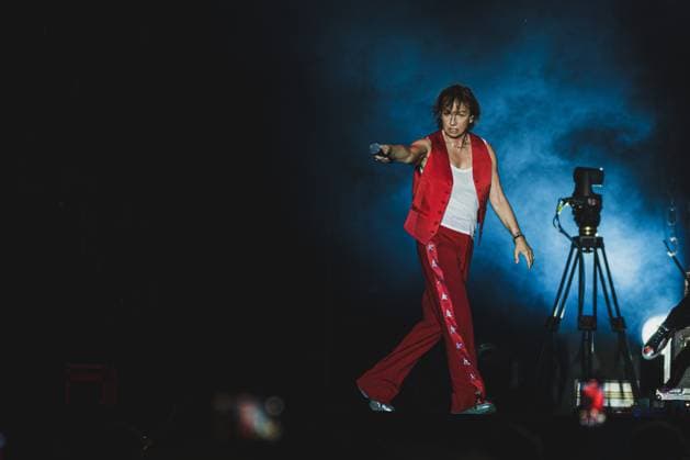 Photo IPP Emanuela Vertolli Publishing Group LiveMedia Rome 26 06 2025 Music concert Gianna Nannini SEI NELL ANIMA TOUR Music Concert In the photo the singer Gianna Nannini performs the Sei nellanima tour Italy Photo Press World Copyright Gianna Nannini SEI NELL ANIMA