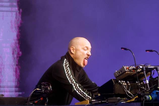 27 06 2025, Paul Kalkbrenner, DJ, in concert live at Wuhlheide in Berlin, Open Air, Techno, House, Berlin Germany, Germany
