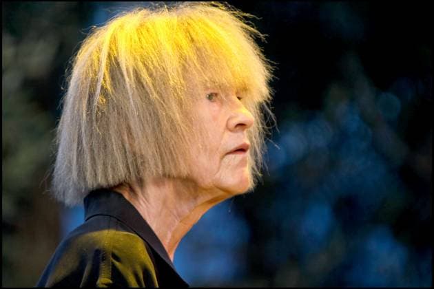 Retro Death of composer and jazzwoman Carla Bley CARLA BLEY 2009 JAZZ FESTIVAL IN NICE Nice France  Copyright: xLIONELxURMANxx xBESTIMAGExLIONELxURMANxx xBESTIMAGEx
