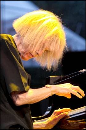 Retro Death of composer and jazzwoman Carla Bley CARLA BLEY 2009 JAZZ FESTIVAL IN NICE Nice France  Copyright: xLIONELxURMANxx xBESTIMAGExLIONELxURMANxx xBESTIMAGEx