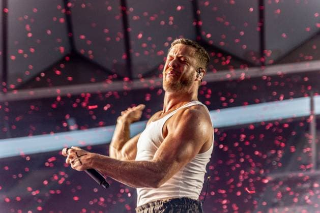 Entertainment Themen der Woche KW26 Bilder des Jahres 2025, Entertainment 06 Juni Imagine Dragons performs in Madrid The band Imagine Dragons during a concert at the Riyadh Air Metropolitano, June 28, 2025, in Madrid Spain The band, originally from Las Vegas and led by Dan Reynolds, performs at the Metropolitano as part of its first stadium tour, the LOOM World Tour The group, formed in 2008, has scored global hits with tracks such as Radioactive and Demons, and has won Grammy Awards, American Music Awards and Billboard Music Awards Their new album, LOOM 2024 , marks the bands sixth studio effort and will be the centerpiece of the tour 28 JUNE 2025 BAND GROUP IMAGINE DRAGONS MUSIC TOUR CONCERT METROPOLITANO STADIUM Madrid Madrid Espana Copyright: xRicardoxRubiox 6828707