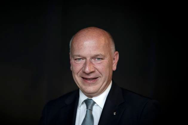 Kai Wegner, CDU Berlin DEU, Deutschland, Germany, Berlin, 17 06 2025 Portrait Kai Wegner , state chairman of the Berlin CDU and Governing Mayor of Berlin in Berlin Germany en Portrait Kai Wegner , state chairman of the Berlin CDU and Governing Mayor of Berlin in Berlin Germany