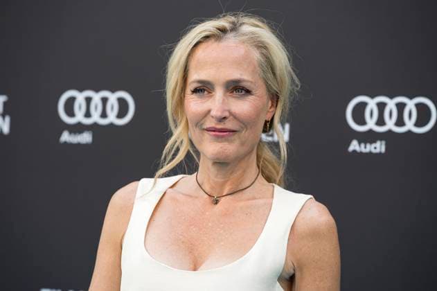 Gillian Anderson at the premiere of the feature film The Salt Path and the presentation of the CineMerit Award at the 42 Filmfest München 2025 at the Deutsches Theater Munich, 01 07 2025 Foto:xD.xBedrosianx xFuturexImagex anderson_5728