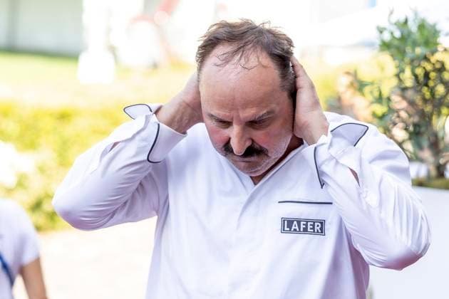 Johann Lafer Chef as guest at the CHIO Aachen Media Night for the opening of the CHIO Aachen Horse Show on July 01, 2025 in Aachen n Aachen, NRW Germany