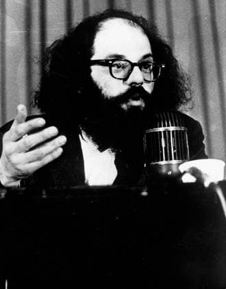 All Ginsberg All Ginsberg  Copyright: xUnitedxArchivesx xkpaxKeystonex 19600508_kat_k09_691 !ACHTUNG AUFNAHMEDATUM GESCHÄTZT!