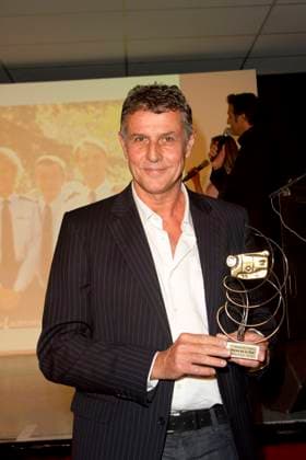 Beausoleil October 20, 2012 Closing Dinner Pierre Deny received the Trophee du Public Festival de la Television de Beausoleil Les Heros de la Tele Beausoleil France  Copyright: xJLPPAx xBestimagexJLPPAx xBestimagex
