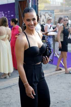 Amira Aly at the Lascana Summer Club Event at Fashion Week S S 2026 at Maaya Berlin, 02 07 2025 Foto:xM.xWehnertx xFuturexImagex lascana_5705
