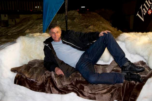 Pierre Deny 11th edition of FestiValloire in Valloire, January 7th 2014 Valloire France  Copyright: xJLPPAx xBestimagexJLPPAx xBestimagex