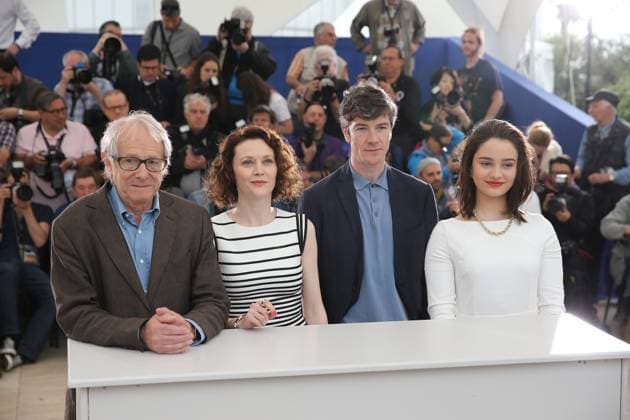 Ken Loach, Simone Kirby, Barry Ward and Aisling Francios Photocall for Jimmy s Hall at the 67th Cannes International Film Festival Cannes, France, on May 22nd 2014 Cannes France  Copyright: xBORDE-MOREAUx xBESTIMAGExBORDE-MOREAUx xBESTIMAGEx