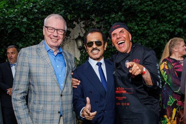International Emmy Award Semi Final Round of Judging Ludger Pistor, Kalle Schwensen and Rene Dorst Redo at the Semi Final Round of Judging of the International Emmy Award at the Schlosshotel Berlin by Patrick Hellmann on 07 07 2025 in Berlin Copyright: xEventpressxKochanx