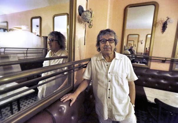 Former Rolling Stones Bill Wyman poses in Nice, July 21, 2014 Bill Wyman pictured in Nice on July 21, 2014 Nice France  Copyright: xFrantzxBoutonx xNicexMatinx xBestimagexFrantzxBoutonx xNicexMatinx xBestimagex