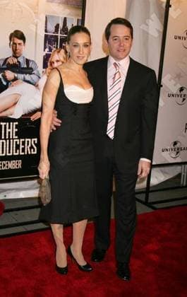 SARAH JESSICA PARKER and MATTHEW BRODERICK, arrives for the premiere of The Producers held at the Ziegfeld Theater, New York City, New York, United States PNP WENN 398926