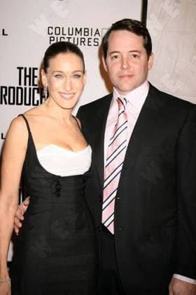SARAH JESSICA PARKER and MATTHEW BRODERICK, arrives for the premiere of The Producers held at the Ziegfeld Theater, New York City, New York, United States PNP WENN 398930