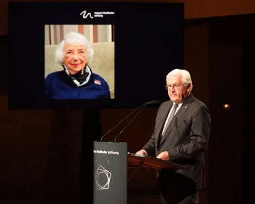 Federal President at Friedlaender Foundation 09 07 2025, Germany, Berlin, Berliner Philharmonie, Commemorative event of the Margot Friedlaender Foundation with speech by Federal President Frank Walter Steinmeier, Berlin Berlin Germany