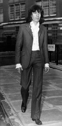 the Bass guitarist the Rolling Stones, Bill Wyman, 1936 9 July 1969 – London, England, United Kingdom – Bill WYMAN, the Bassist the famous British Rock group The Rolling Stones, the on longest existing Group in the History of Rock ’n’ Roll at Picture Bill Wyman goes through the Roads London s London England UK  Copyright: xUnitedxArchivesx xkpaxKeystonex 19690709_kto_k09_635