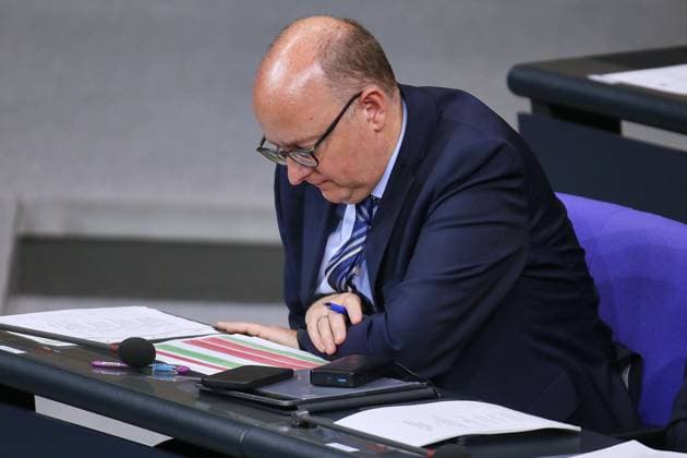Berlin, Germany, 10 07 2025 German Bundestag 18 Bundestag session Budget week Matthias Hauer, CDU Copyright: xdtsxNachrichtenagenturx dts_74910