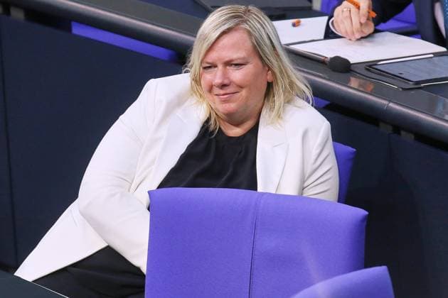 Berlin, Germany, 10 07 2025 German Bundestag 18 Bundestag session Budget week Maria Lena Weiss, CDU Copyright: xdtsxNachrichtenagenturx dts_74977