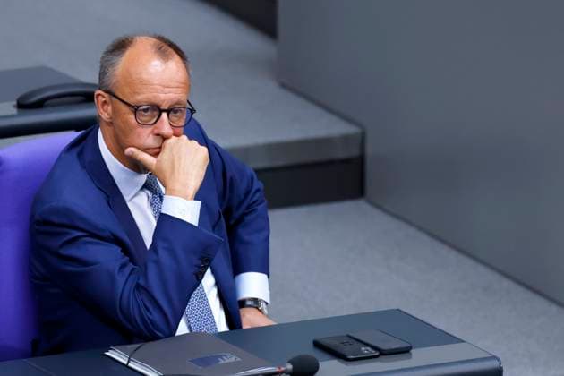 Federal Chancellor Friedrich Merz CDU at the 19 session of the 21 German Bundestag in the Reichstag building Berlin, 11 07 2025 Berlin Capital Germany Copyright: xChristophxHardtx