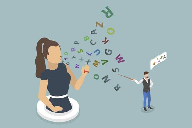3D Isometric Flat Illustration der Logopädie, ein ganzheitlicher Ansatz zum Lernen und Entwicklung 3D Isometric Flat Illustration of Speech Therapy, A Holistic Approach To Learning And Development Copyright: imageBROKER AnastasiiaxTorianyk ibxplw14155956.jpg