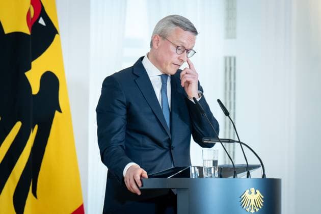 Karsten Wildberger, Federal Minister Schloss Bellevue, Berlin, Presentation of the final report for an effective state, Karsten Wildberger, Federal Minister for Digitalization and State Modernization Berlin Berlin GER