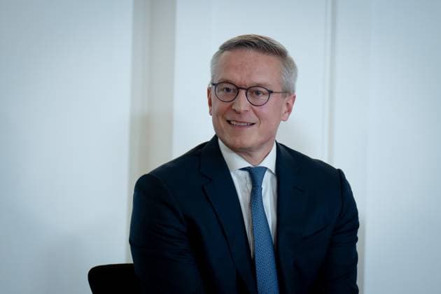 Karsten Wildberger, Federal Minister Schloss Bellevue, Berlin, Presentation of the final report for an effective state, Karsten Wildberger, Federal Minister for Digitalization and State Modernization Berlin Berlin GER