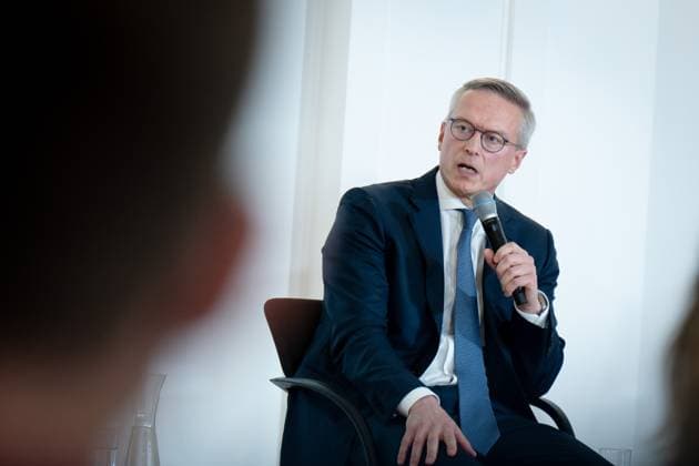Karsten Wildberger, Federal Minister Schloss Bellevue, Berlin, Presentation of the final report for an effective state, Karsten Wildberger, Federal Minister for Digitalization and State Modernization Berlin Berlin GER