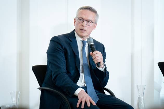 Karsten Wildberger, Federal Minister Schloss Bellevue, Berlin, Presentation of the final report for an effective state, Karsten Wildberger, Federal Minister for Digitalization and State Modernization Berlin Berlin GER