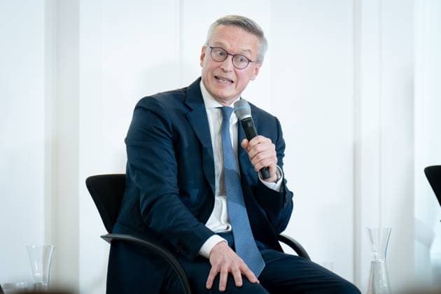 Karsten Wildberger, Federal Minister Schloss Bellevue, Berlin, Presentation of the final report for an effective state, Karsten Wildberger, Federal Minister for Digitalization and State Modernization Berlin Berlin GER